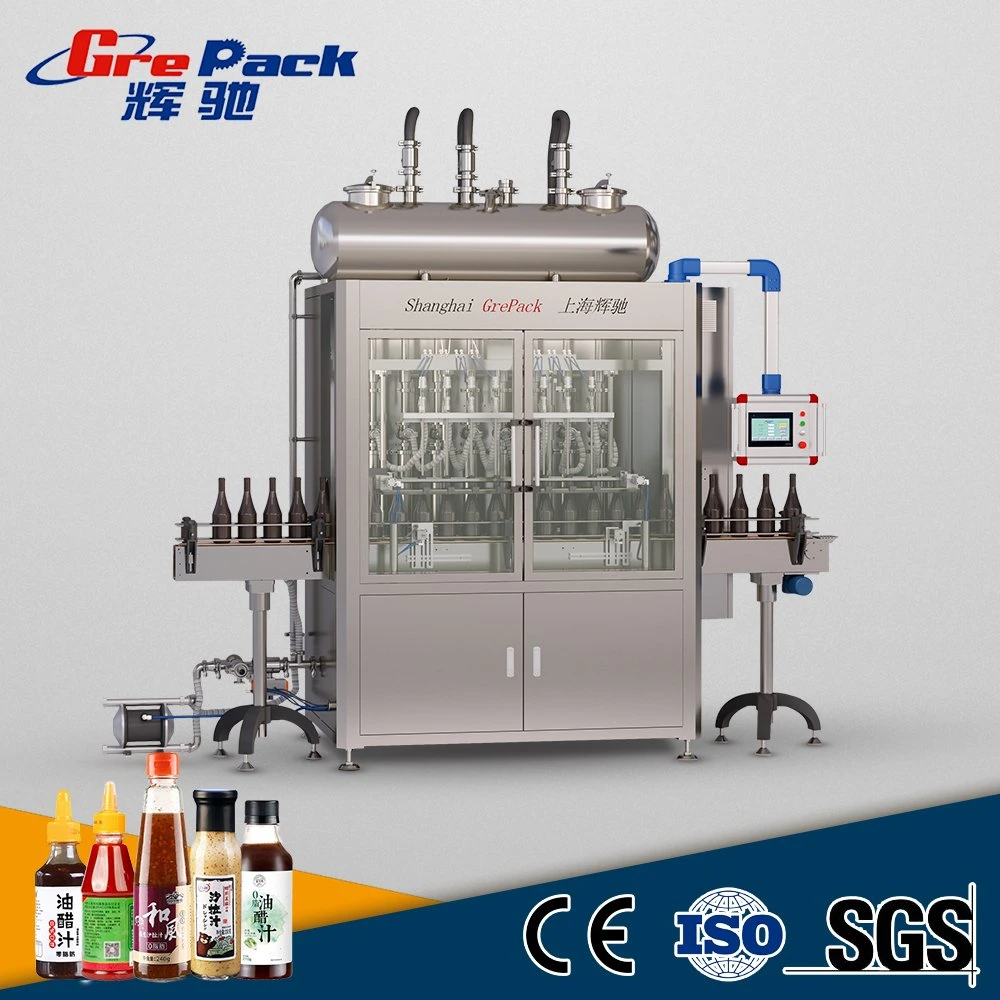 Automatic Seafood Sauce Filling Machine/Soybean Filling Machine