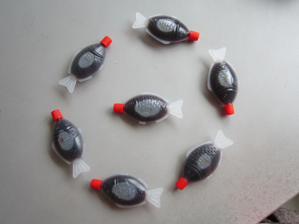 OEM Factory Fish Shape Soya Sauce Made From Fermented Soy Beans