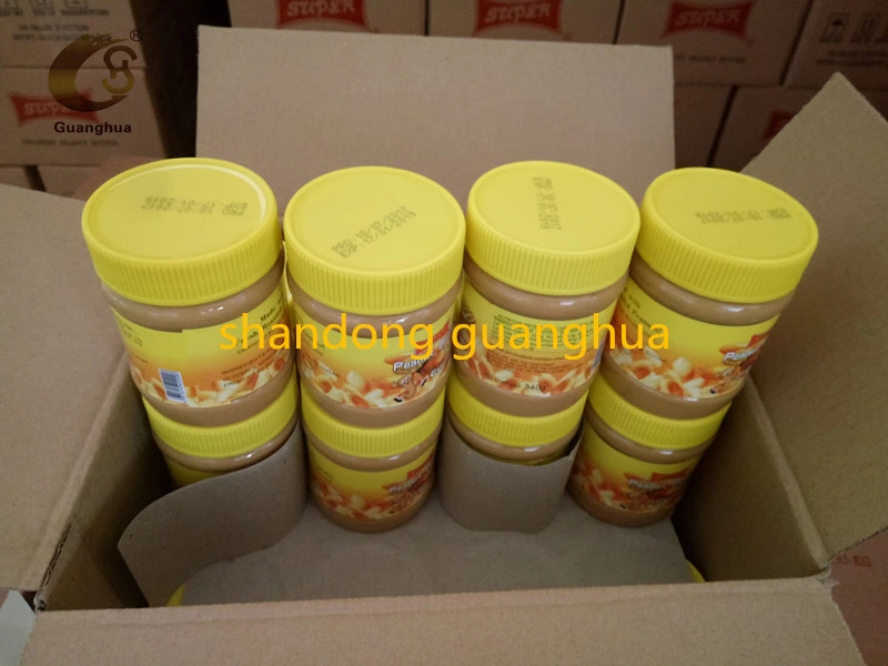 Delicious Healthy Peanut Butter Organic New Crop Factory