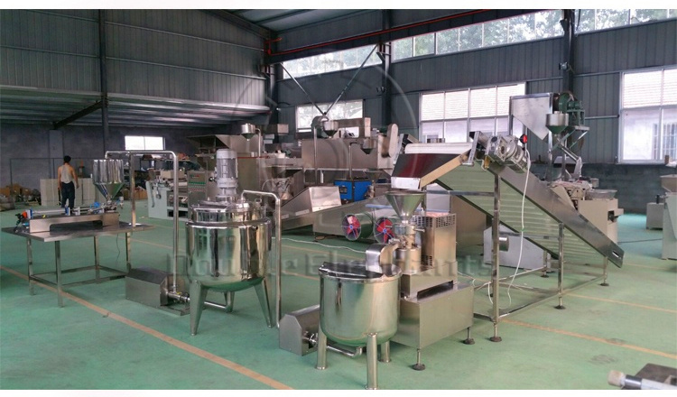 Stainless Sesame/Peanut Almond Cashew Chilli Tahini Paste Sause Butter Grinding/Grinder/Making Machine