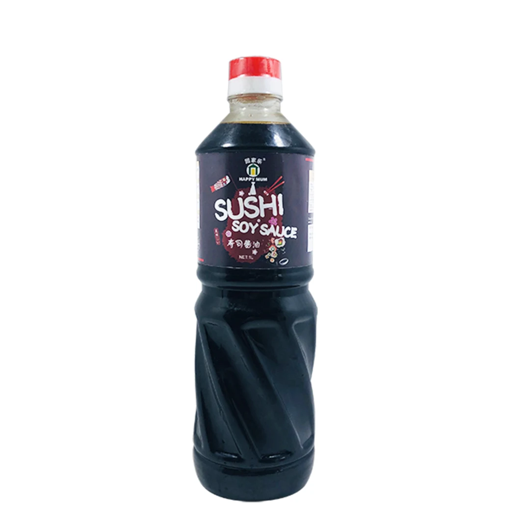 Manufacture Brc FDA 1L Less Salty Japanese Sushi Soy Sauce