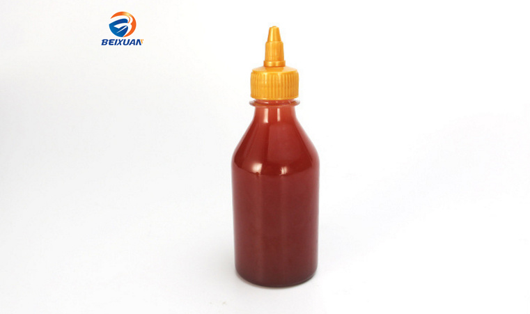 2020 New Sauce Vinegar Bottle 250ml Soy Sauce Tip Mouth Cover Vinegar Bottle