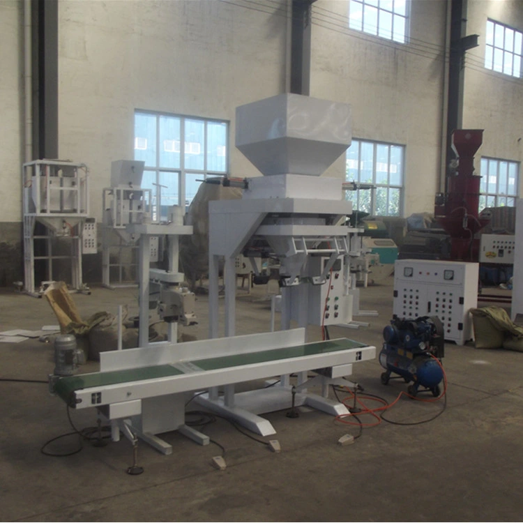 Corn Wheat Automatic Packing Machine/ Weighting Machine/ Bagging Scale System (DCS-50B)