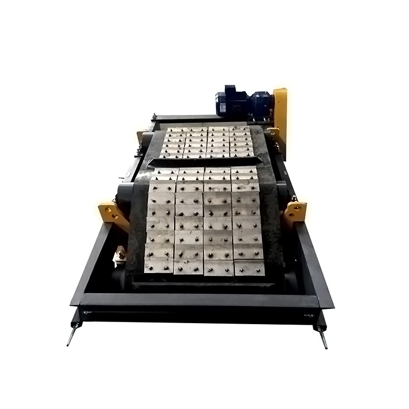 Overband Iron Remover Permanent Magnetic Separator for Conveyor Belt