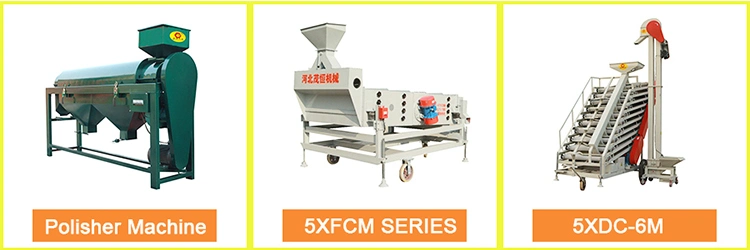 Vibrating Paddy Cleaner Grain Pre Cleaner Gravity Table 5xqs-1500m