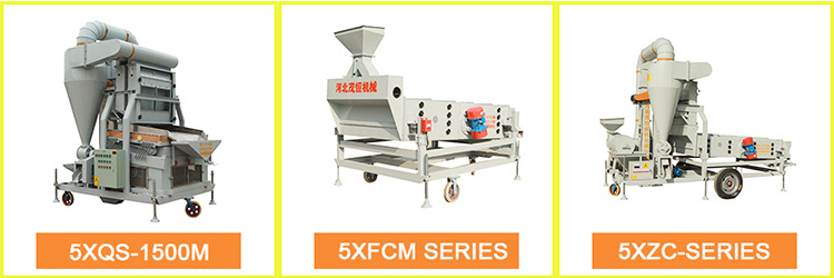 Grain Grading Equipment Seed Cleaner 5xfz-15bxcm