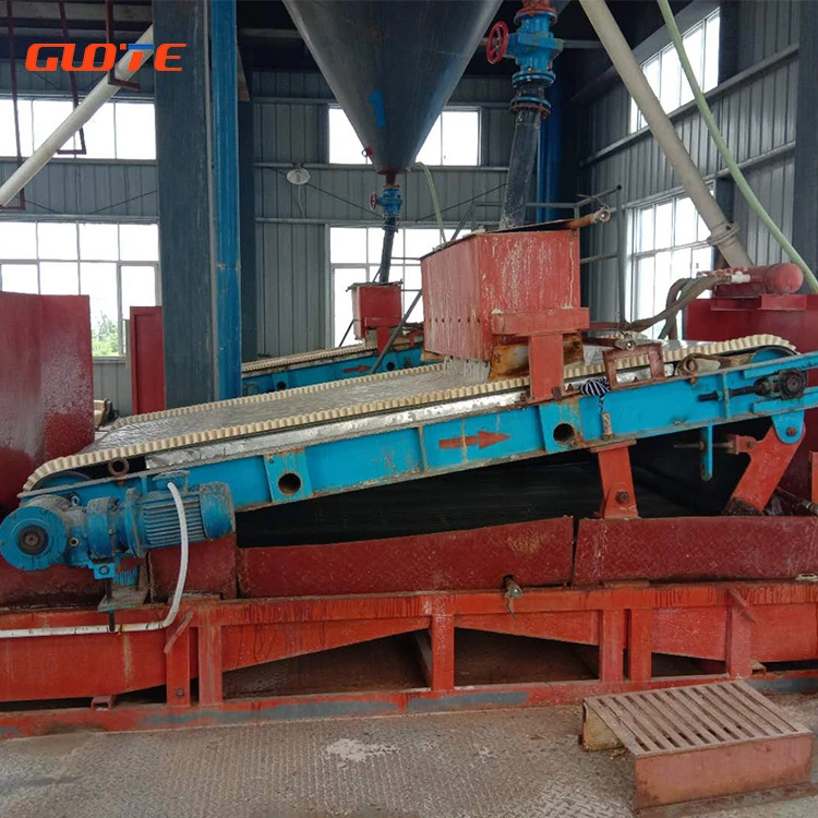 High Gradient Permanent Magnetic Plate Separator 15, 000 GS Wet Type Gravity Separator Machine