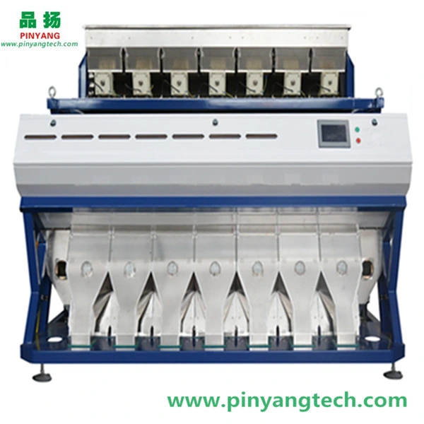 Good Proformance Grain Sorting Machine CCD 7 Chute Rice Color Sorter Machine
