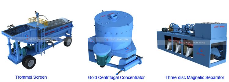 Widely Used Gravity Separator Machine Mineral Separator Spiral Chute