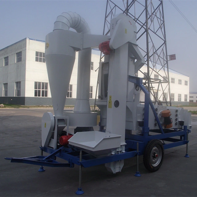 Oat Paddy Barley Bean Cleaning Machine