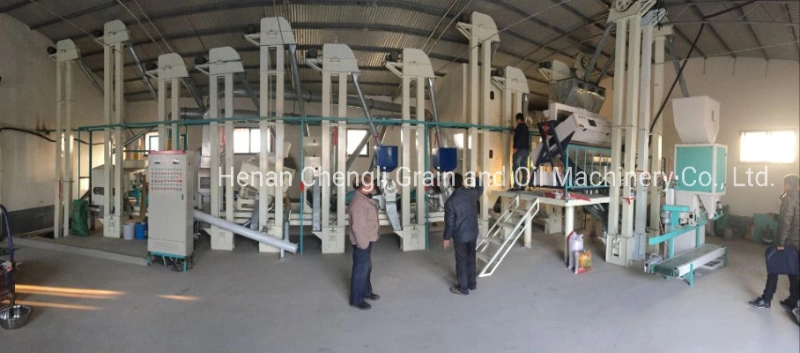 Automatic Paddy Mill Processing Plant Rice Machine with Big Power