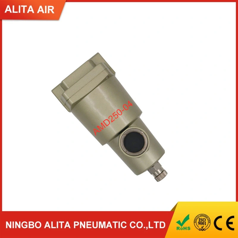 Pneumatic Moisture Separator Amg150 Micro Mist Separator AMD150 Pneumatic Filter Air Source Processor AMD Water Separator