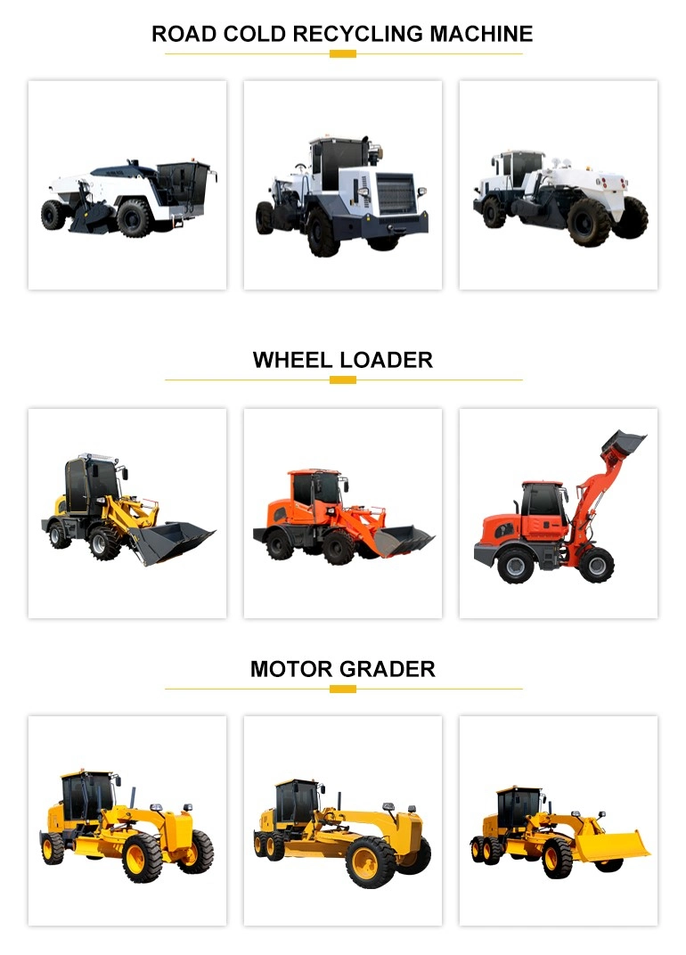 Road Machine Grader Py180 Tractor Grader Road Grader