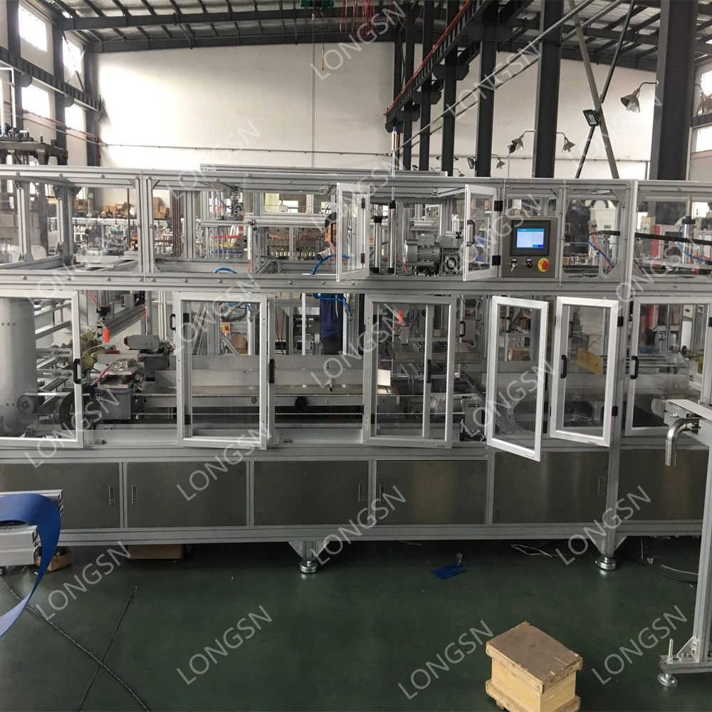 Automatic PE Bottle Bag Bagging Packing Machine (Round Bottle) with Factory Price in China