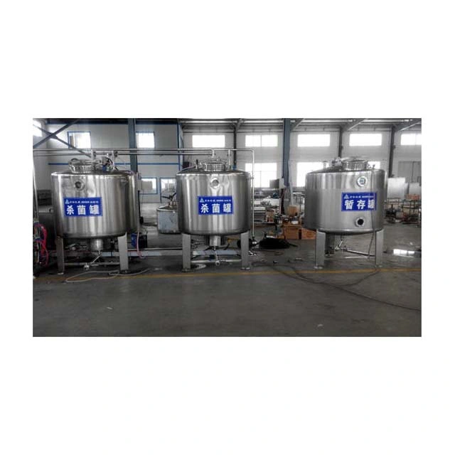Yogurt Production Line/Milk Processing Unit/Yogurt
