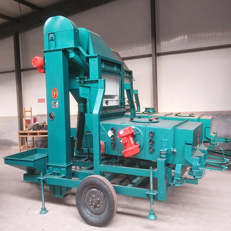 Grain Cleaner for Paddy Corn Maize Wheat