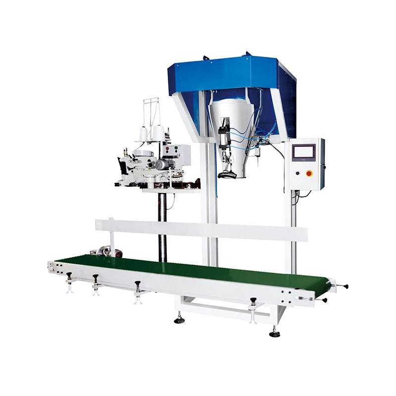 Grain Packing Machine with Linear Weigher for Rice Corn Wheat