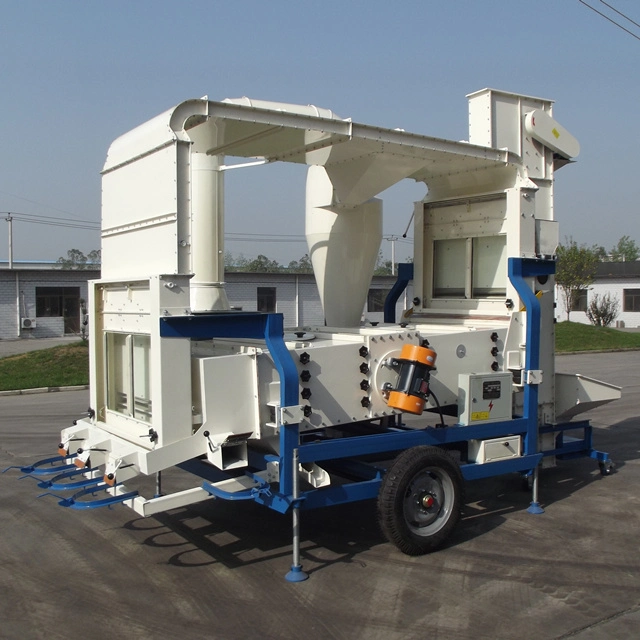 Maize Sorghum Millet Grain Seed Cleaning Machine
