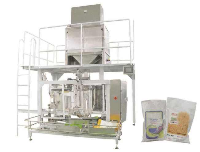 25kg/50kg Chemical Powder Filling Weighing Bagging Packing Machine with Ce