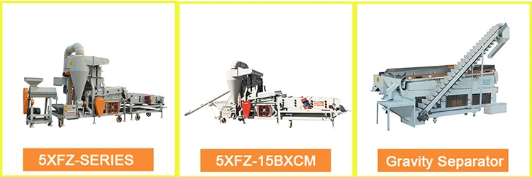 Small Type Seed Grain Cleaner Pulse Seed Cleaning Machine Mh-1800