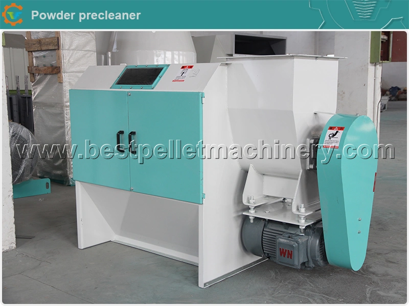 Powder Cleaning Machine for Raw Materials Pre Cleaning