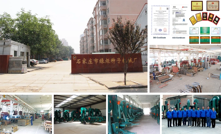 Seed Coating Machine for Wheat, Corn and Other Seed Production Lines