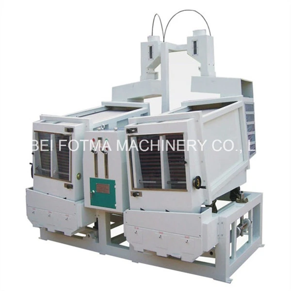 Auto Gravity Double Body Rice Mill Paddy Separator