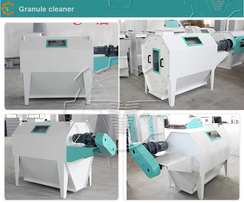 Granule Grain Cleaning Machine for Feed Production Line