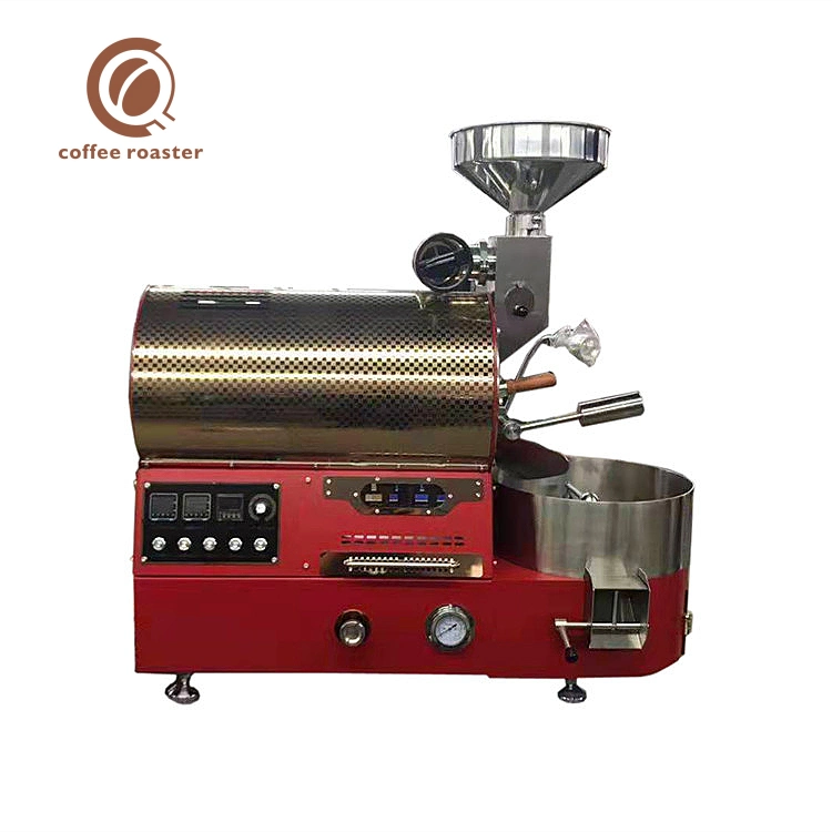 2kg Coffee Roasting Machine Coffee Bean Roaster with Artisan Software Coffee Roaster