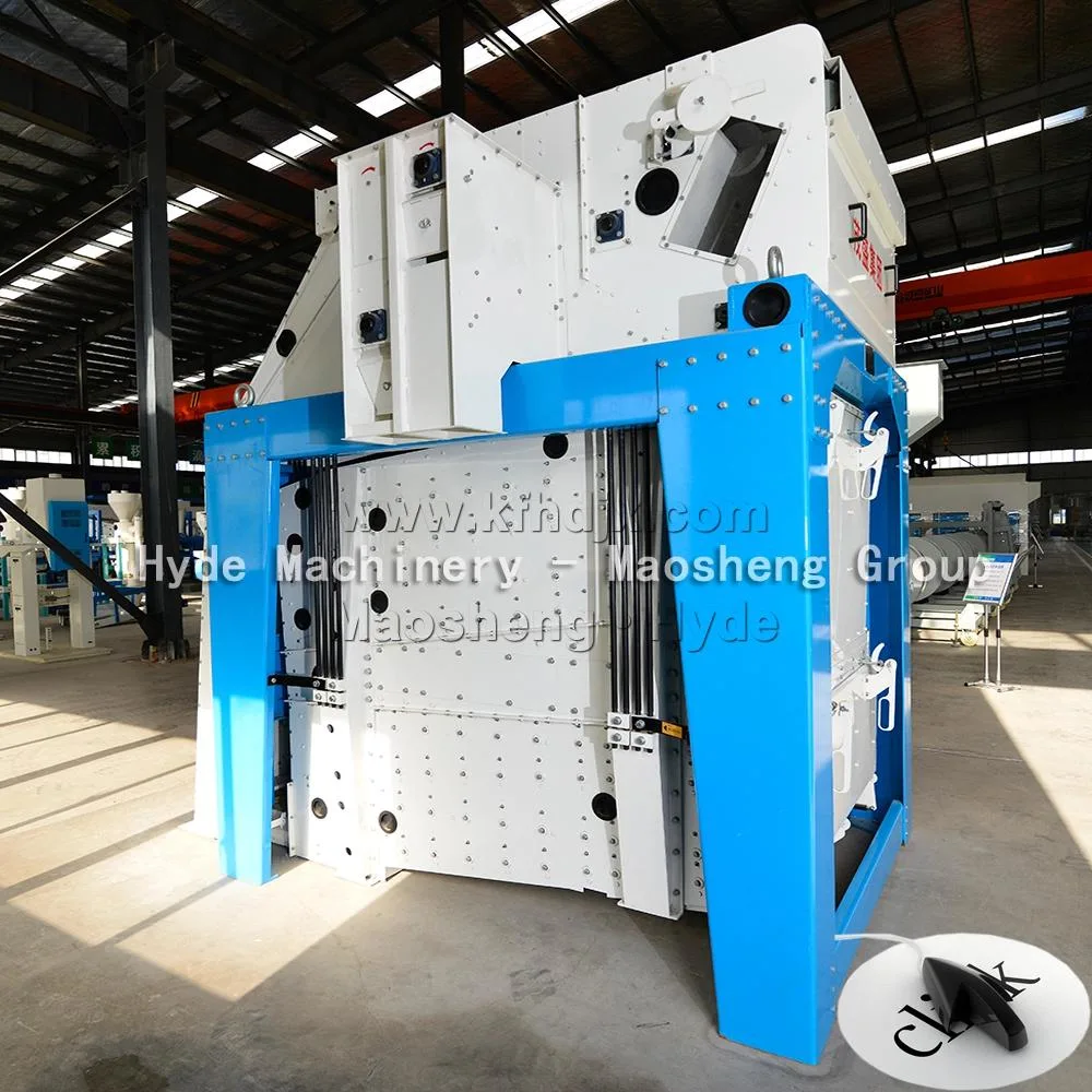 Mung Bean Cleaning Machine Multideck Rotary Cleaner