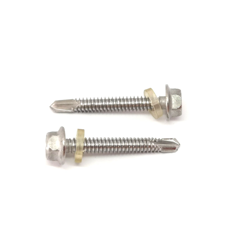 Indented Self Tapping Screw/Hexagon Washer Head Tapping Screw