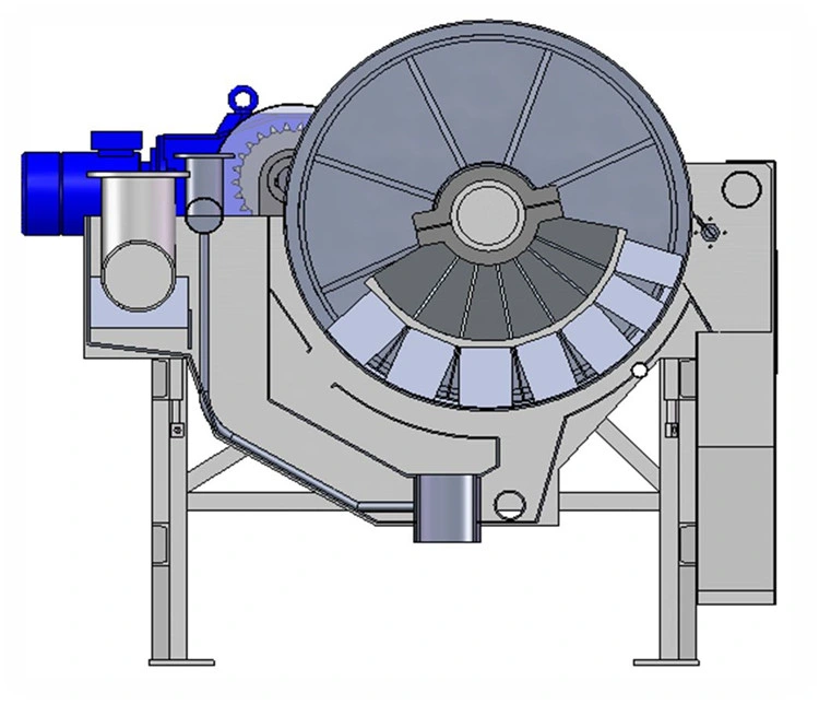 Permanent Magnetic Drum Separator for Conveyor Belt