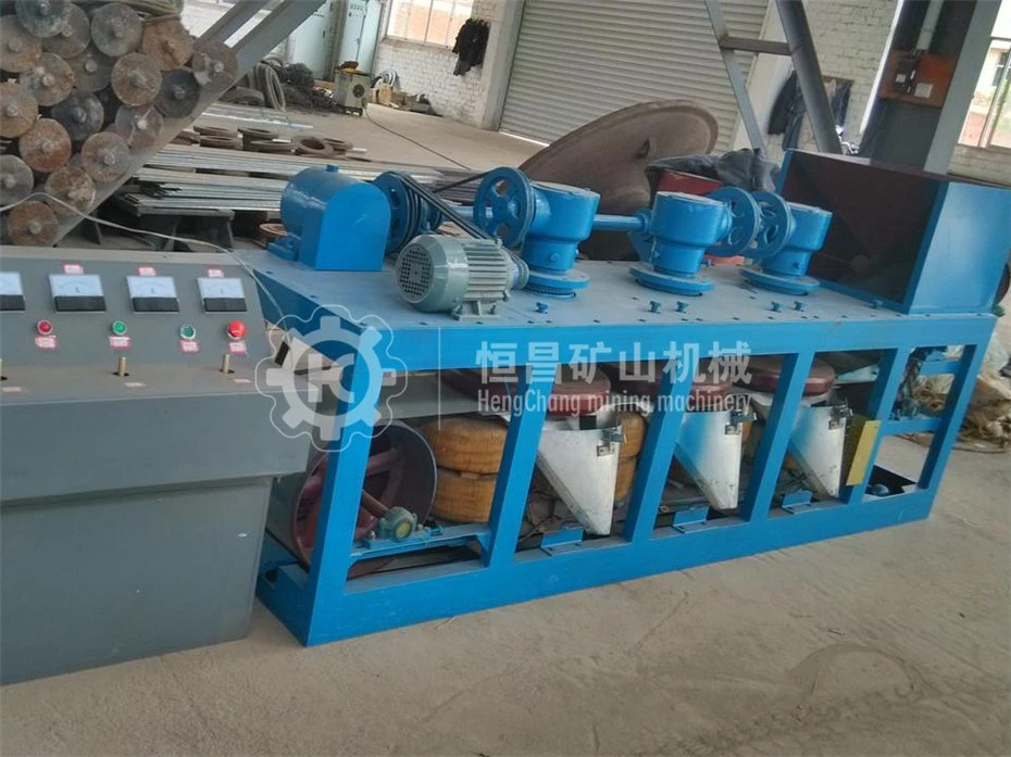 Tungsten Tin Ore Tantalum and Niobium Ore Machine Cross Belt Magnetic Separator