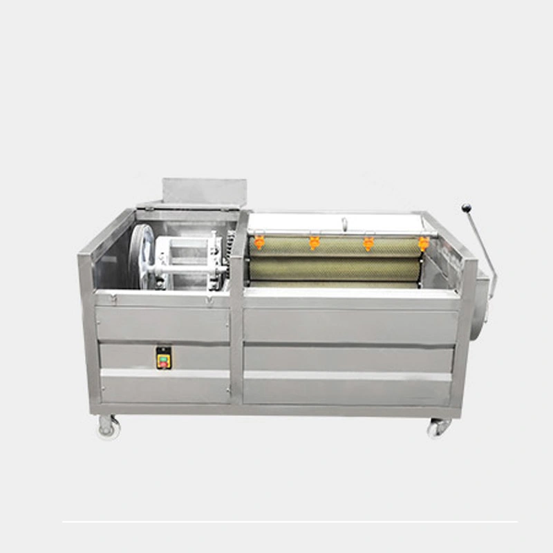 Potato Dry Cleaning Machine Carrot Cleaning Machine From China