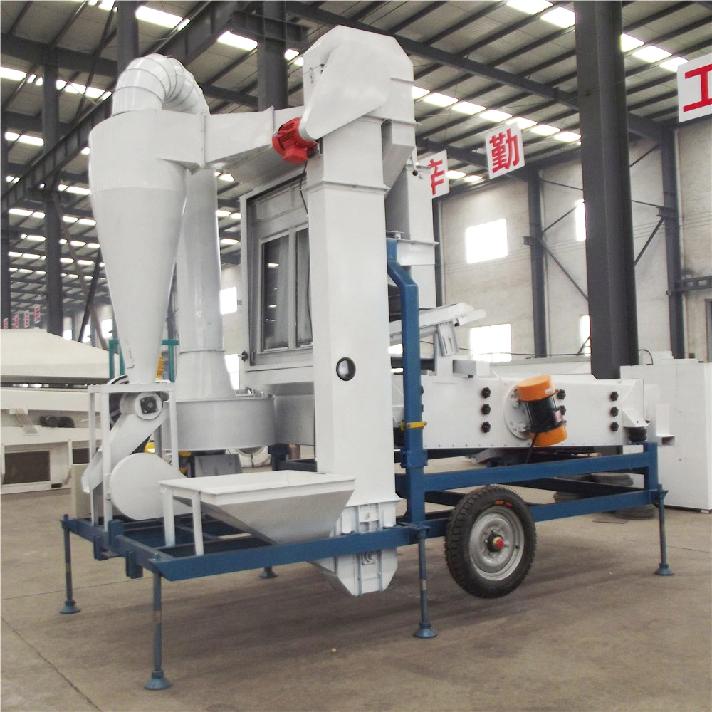 Seed Cleaner Sunflower Seed Cleaning Machine Seed Grading Machine