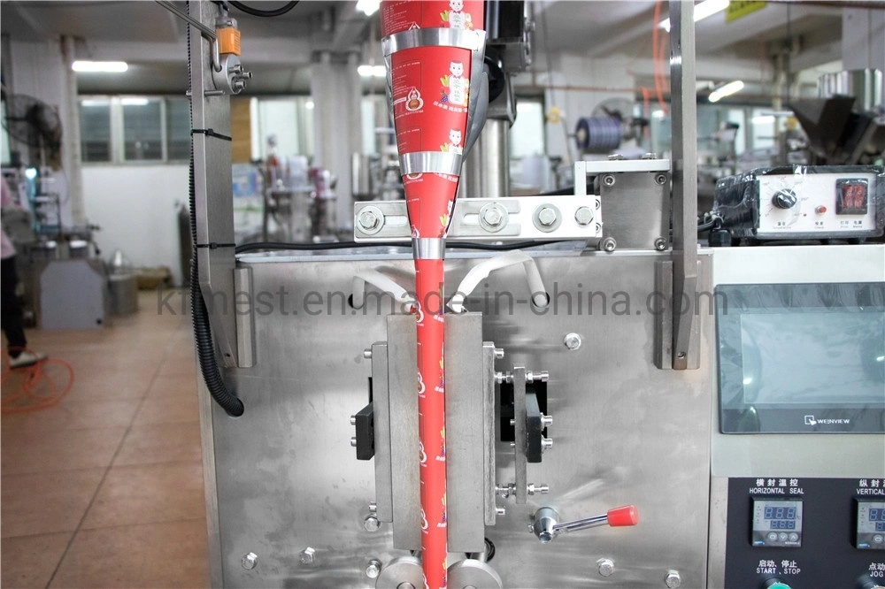 High Quality Fully Automatic Legume Lentils Oat Wheat Powder Packing Packaging Machine
