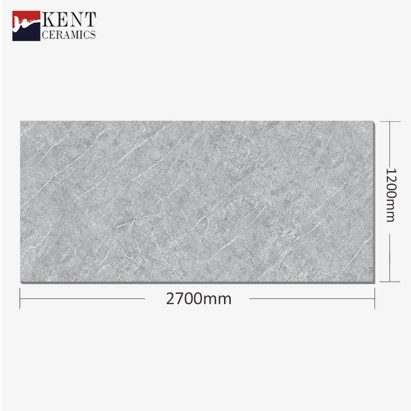 1200*2700mm Kitchen Decoration Wall Floor Table High Density Slab Sintered Stone