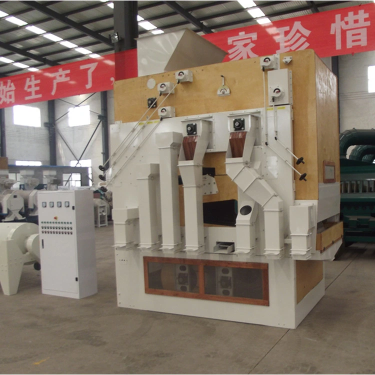 Air Screen Cleaner Seed Cleaning Machine