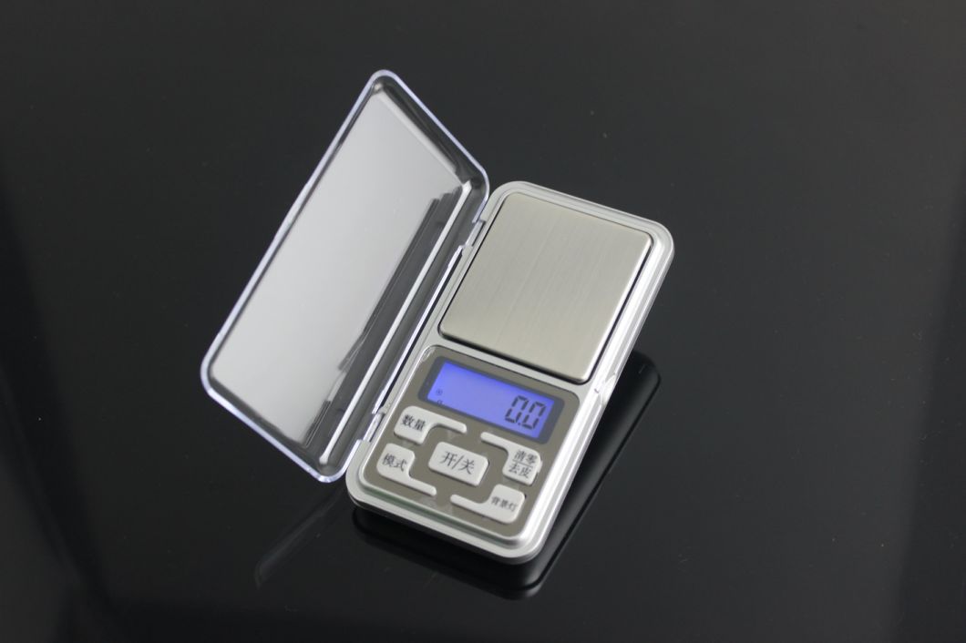 Notebook Style Mini Scale Jewelry Scale 100g/0.01g Gold Weighing Scale Pocket Weighing Scale