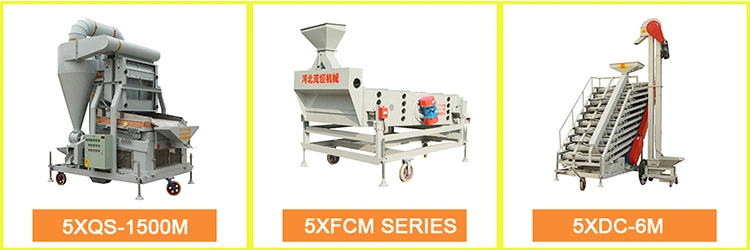 Sunflower Seed Teff Sesame Seed Cleaning Cleaner Machine 5xzc-3bxm
