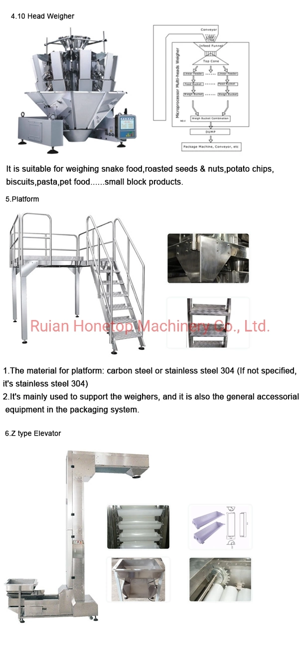 Automatic Chia Seed Packaging Machine