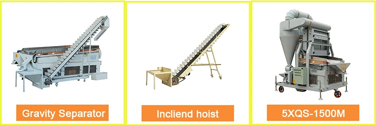 High Quality Grain Paddy Wheat Corn Gravity Destoner Gravity De-Stoner