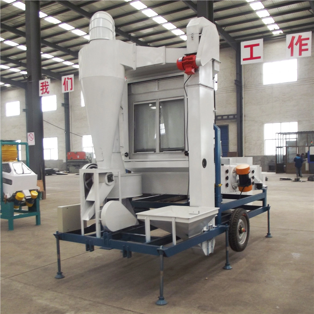 Seed Cleaner Sunflower Seed Cleaning Machine Seed Grading Machine