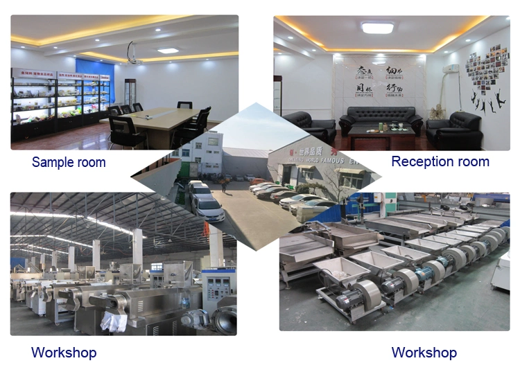 Nutritional Infant Baby Food Powder Making Production Puffed Cereal Flour Processing Machine Unit Set Line Device