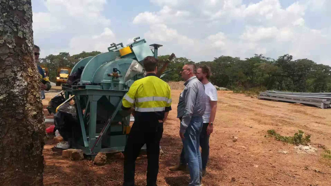 Dense Medium Mining Centrifugal Concentrator Separator