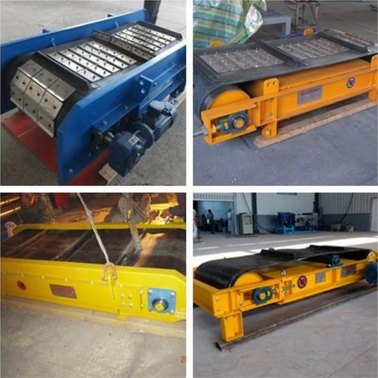 Permanent Cross Conveyor Belt Magnetic Separator Price