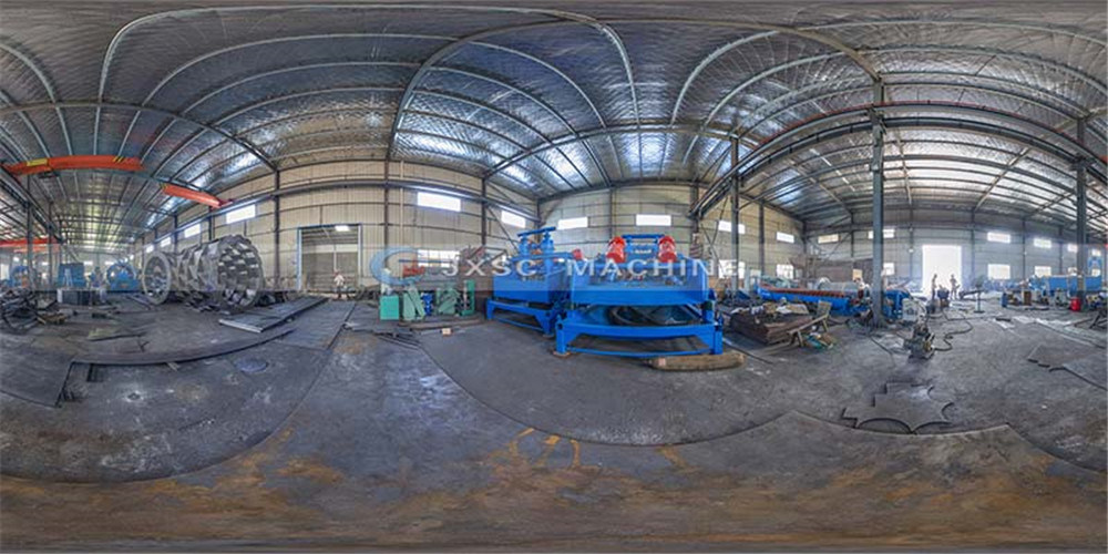 Three Disc Magnetic Separator Machine for Tungsten Ore