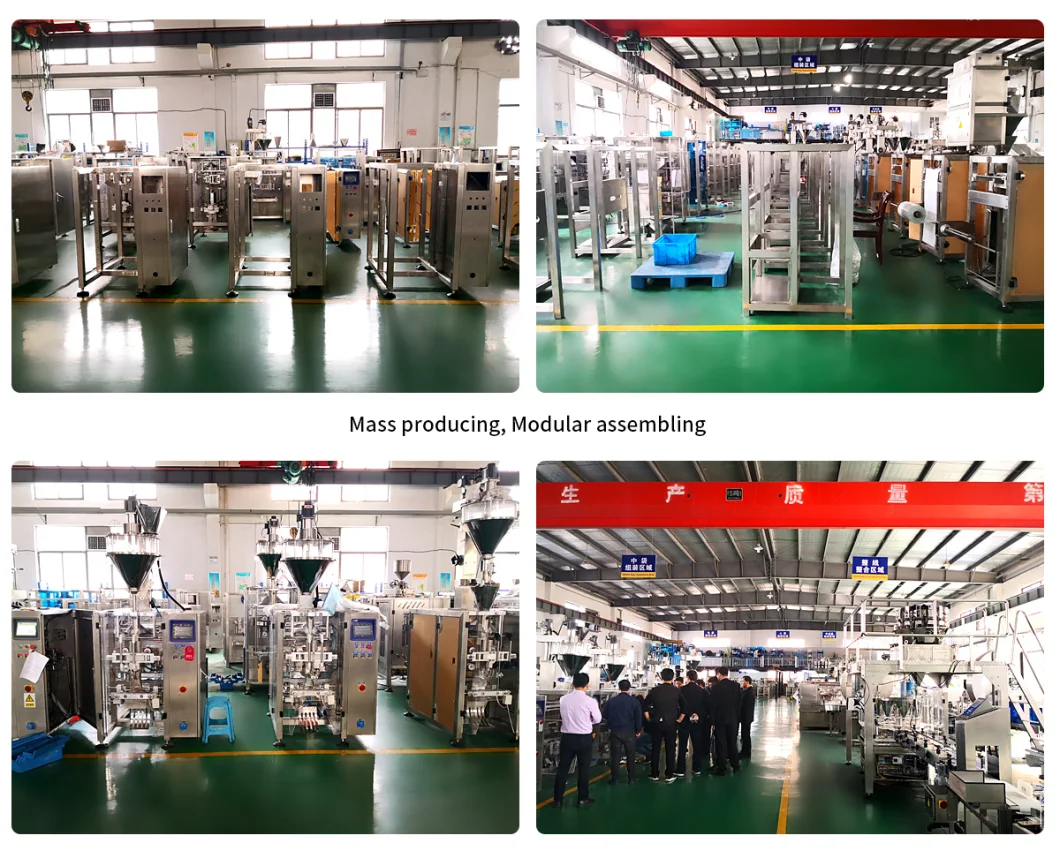 Fully Automatic Snack Candy Product Weighing Bagging Packing Machine