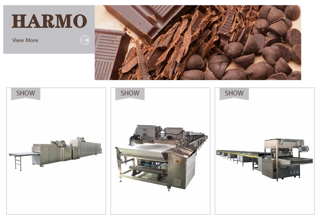 300kg/Hour High Quality Chocolate Lentils Nean Line Machine