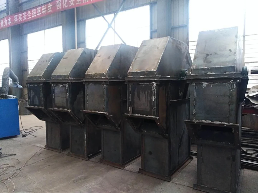 Mining Bulk Material Handling Equipment of Bucket Elevator for Transportation Coal, Lime, Cement